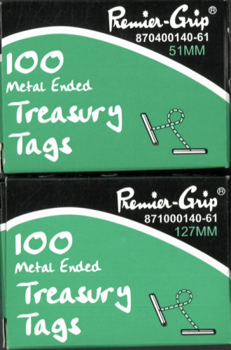 Premier Grip Treasury Tags 快勞繩 (提供各種尺寸)