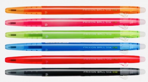 Pilot FriXion Ball 擦擦隱形筆 (0.38mm)