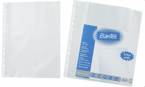 Bantax 2042EW A4 11孔 磨砂文件保護套 (0.09mm)