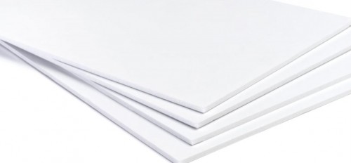 2' x 3' 白色單面有貼珍珠板 ( Foam Board) 