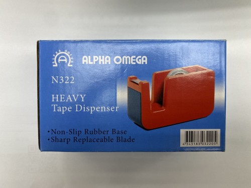 Alpha Omega 322 膠紙座