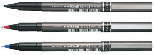 Uni-ball  Protech UB-155  0.5mm耐水性水筆