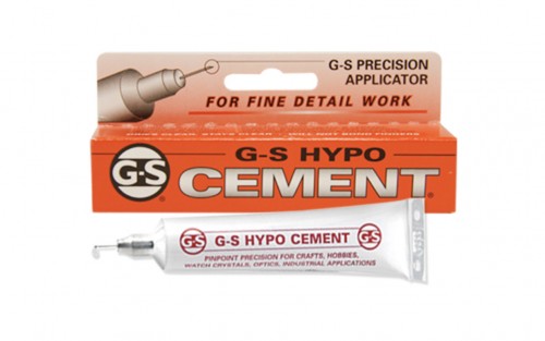 G-S HYPO CEMENT  美國原裝進口針咀膠水 9ml