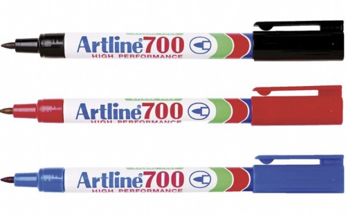 日本旗牌 Artline EK-700 箱頭筆 (0.7mm幼咀)