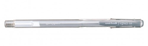 Uni-ball Signo UM-100  0.8mm銀色啫喱筆 
