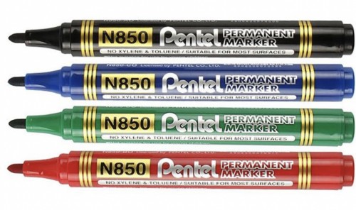 Pentel N-850 箱頭筆