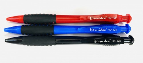 Hernidex好而得 HD-128  0.7mm按制原子筆