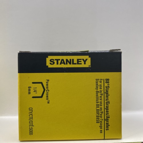 STANLEY B8 (6mm) 書釘