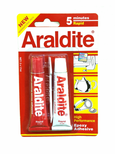 金錢牌 Araldite Standard 混合膠 (快乾)