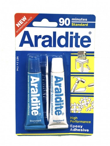 金錢牌 Araldite Standard 混合膠 (慢乾)