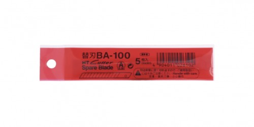 日本 NT BA-100 小刀片