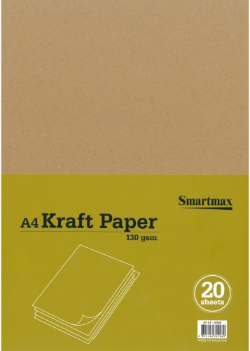 Smartmax A4 130gm 牛皮紙