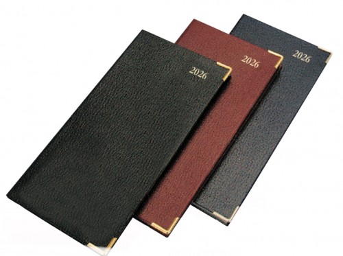 2026年 YD614 袋裝日記簿 (直式)