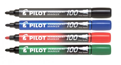 Pilot SCA-100 箱頭筆
