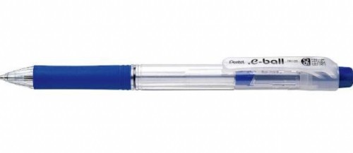 Pentel e-ball 0.5mm極細原子筆 (藍色)