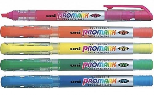 Uni USP-105 單頭螢光筆