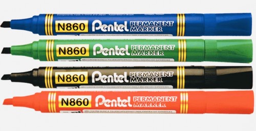 Pentel N-860 箱頭筆