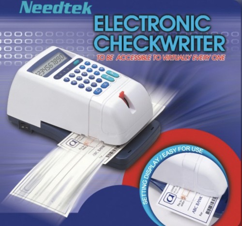 Needtek EC-55 電子支票機 (12位)